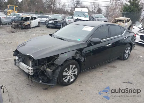 2019 Nissan Altima 2.5 S from USA, damaged, VIN 1N4BL4BV8KC124606